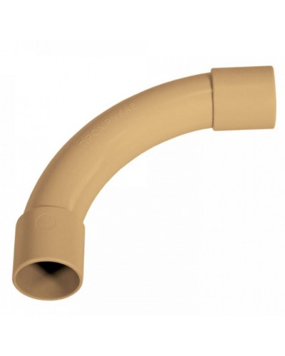 Соединитель угловой сосна д32 (15шт/135шт уп/кор) Промрукав (PR13.0274) в Йошкар-Оле Повороты, муфты, тройники Pintop.ru