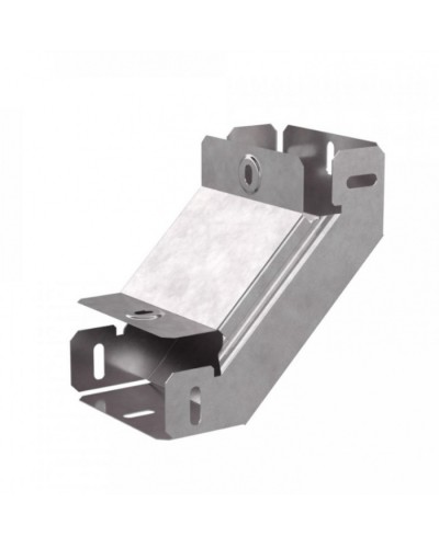 Угол вертикальный внутренний 90 градусов с крышкой Стандарт 100х50 Промрукав (PR16.0445) в Йошкар-Оле Аксессуары для кабель-канала Pintop.ru