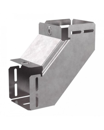 Угол вертикальный внутренний 90 градусов с крышкой Стандарт 100х100 Промрукав (PR16.0526) в Йошкар-Оле Аксессуары для кабель-канала Pintop.ru