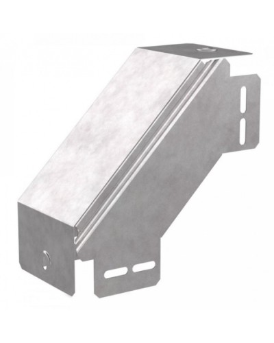 Угол вертикальный внешний 90 градусов с крышкой Стандарт 100х80 Промрукав (PR16.0543) в Йошкар-Оле Аксессуары для кабель-канала Pintop.ru