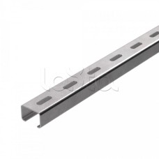 Траверса монтажная (С-образный профиль) 30х20х1800 (1,5 мм) Промрукав (PR16.1156)