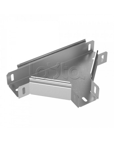 Ответвитель Т-образный Стандарт HDZ 50х50 Промрукав (PR16.1567) в Йошкар-Оле Аксессуары для лотков Pintop.ru