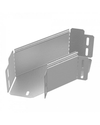 Угол горизонтальный 90 градусов Стандарт HDZ 100х100 Промрукав (PR16.1637) в Йошкар-Оле Аксессуары для лотков Pintop.ru