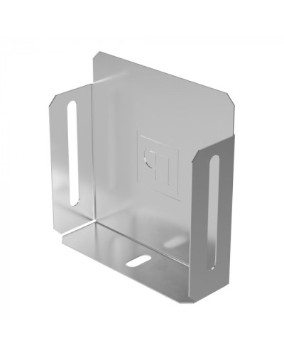 Заглушка лотка Стандарт INOX (AISI 304) 100х100 Промрукав (PR16.2472) в Йошкар-Оле Аксессуары для лотков Pintop.ru