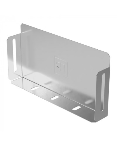 Заглушка лотка Стандарт INOX (AISI 304) 200х100 Промрукав (PR16.2478) в Йошкар-Оле Аксессуары для лотков Pintop.ru