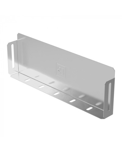 Заглушка лотка Стандарт INOX (AISI 304) 300х100 Промрукав (PR16.2481) в Йошкар-Оле Аксессуары для лотков Pintop.ru