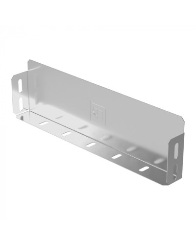 Заглушка лотка Стандарт INOX (AISI 304) 300х80 Промрукав (PR16.2483) в Йошкар-Оле Аксессуары для лотков Pintop.ru
