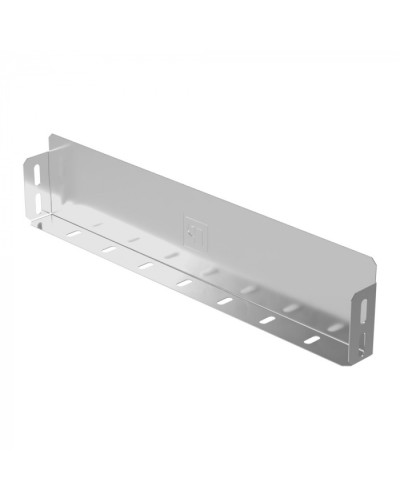 Заглушка лотка Стандарт INOX (AISI 304) 400х80 Промрукав (PR16.2486) в Йошкар-Оле Аксессуары для лотков Pintop.ru