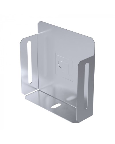 Заглушка лотка Стандарт INOX (AISI 316) 100х100 Промрукав (PR16.2494) в Йошкар-Оле Аксессуары для лотков Pintop.ru