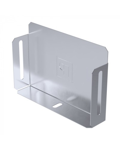 Заглушка лотка Стандарт INOX (AISI 316) 150х100 Промрукав (PR16.2497) в Йошкар-Оле Аксессуары для лотков Pintop.ru