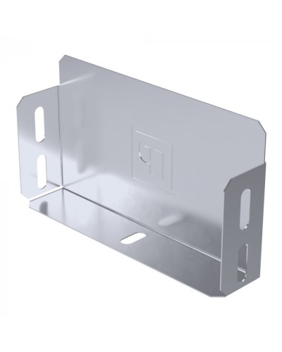 Заглушка лотка Стандарт INOX (AISI 316) 150х80 Промрукав (PR16.2499) в Йошкар-Оле Аксессуары для лотков Pintop.ru