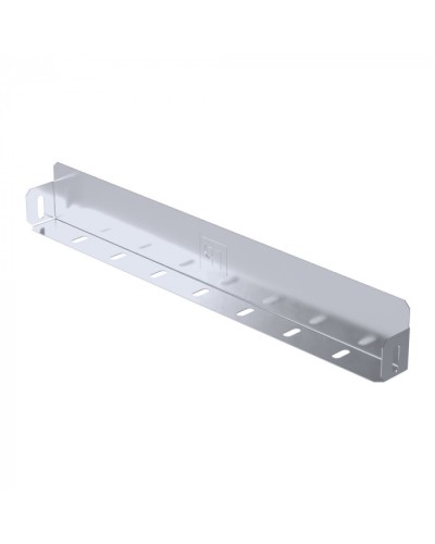 Заглушка лотка Стандарт INOX (AISI 316) 400х50 Промрукав (PR16.2508) в Йошкар-Оле Аксессуары для лотков Pintop.ru