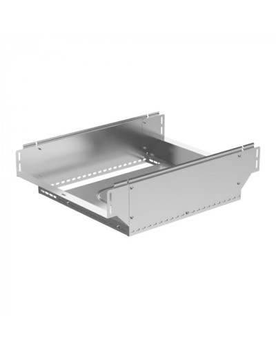 Ответвитель Т-образный вертикальный Стандарт INOX (AISI 304) 500х100 Промрукав (PR16.2735) в Йошкар-Оле Аксессуары для лотков Pintop.ru