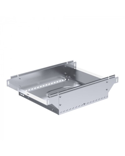 Ответвитель Т-образный вертикальный Стандарт INOX (AISI 316) 400х50 Промрукав (PR16.2760) в Йошкар-Оле Аксессуары для лотков Pintop.ru