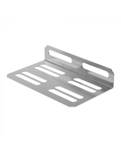 Пластина соединительная Стандарт INOX (AISI 304) 80 Промрукав (PR16.3749) в Йошкар-Оле Аксессуары для лотков Pintop.ru