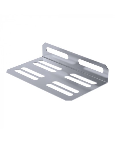 Пластина соединительная Стандарт INOX (AISI 316) 80 Промрукав (PR16.3753) в Йошкар-Оле Аксессуары для лотков Pintop.ru