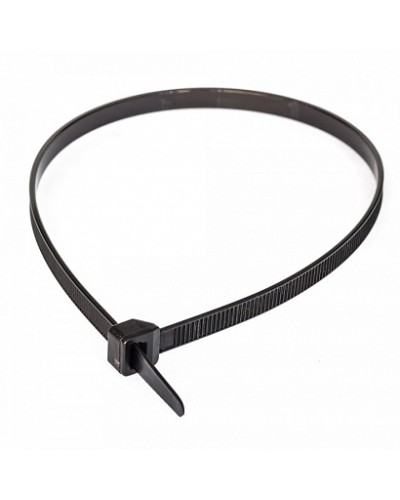 Стяжки нейлоновые 2,5*100 (ч) (100 шт/уп) Промрукав (500 уп/кор) (PR08.3063) в Йошкар-Оле Стяжки-хомуты Pintop.ru