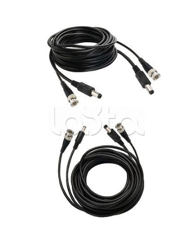 Кабель для камеры видеонаблюдения Релион-А-50-AHD в металлорукаве из оцинкованной стали с полимерным покрытием Релион Кабель AHD-М в Йошкар-Оле Оборудование для видеонаблюдения Pintop.ru