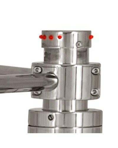 Кольцо разрезное для ограждения к роторному турникету ХРОМ Ростов-Дон в Йошкар-Оле Дополнительное оборудование для СКУД Pintop.ru