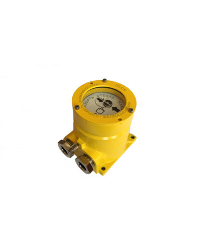 Устройство дистанционного пуска взрывозащищенное адресное Рубеж ЕхУДП-1-R3-А-Т-G3/4-Ж ПУСК ПОЖАРОТУШЕНИЯ в Йошкар-Оле Адресная система пожарной сигнализации РУБЕЖ Pintop.ru