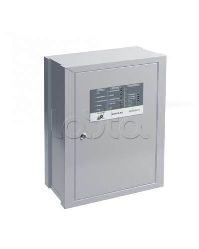 Шкаф управления адресный Рубеж ШУН/В-5,5-01-УПП прот.R3 IP54 в Йошкар-Оле Адресная система пожарной сигнализации РУБЕЖ Pintop.ru