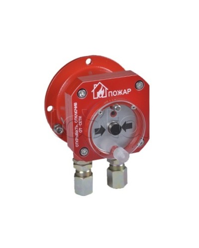 Извещатель пожарный ручной взрывозащищенный Спектрон-512-Exd-Н-ИПР-А в Йошкар-Оле Пожарные извещатели (Ex) Pintop.ru