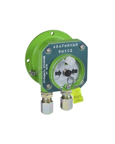 Извещатель пожарный ручной взрывозащищенный Спектрон-512-Exd-Н-УДП-03 в Йошкар-Оле Пожарные извещатели (Ex) Pintop.ru