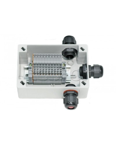 Коробка взрывозащищенная Спектрон-КВ-Exe-П проходная в Йошкар-Оле Комутационные взрывозащищенные коробки Pintop.ru