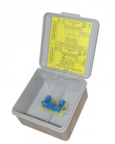 Коробка монтажная Спектрон МК03 в Йошкар-Оле Комутационные взрывозащищенные коробки Pintop.ru