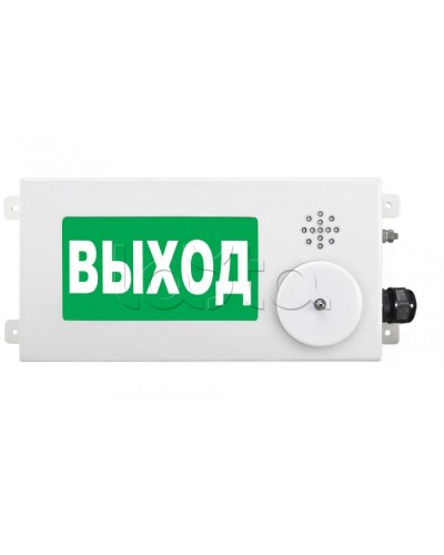 Табло световое взрывозащищенное Спектрон ТСВ-Exm-М-Прометей-МИНИ 12-36 В ПОЖАР в Йошкар-Оле Оповещатели Ex Pintop.ru