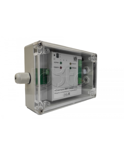 Интерфейсный модуль для контроля состояния термокабеля и передачи информации на центральный блок МИТ-БИ Спектрон-МИТ-1 в Йошкар-Оле Дополнительное оборудование для ОПС Pintop.ru