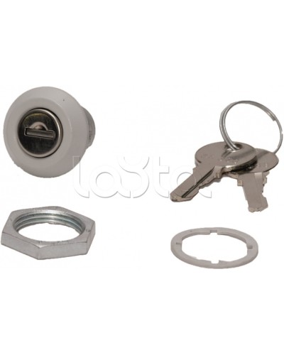 Замок для запирания дверцы стального шкафа Спектрон ТШ в Йошкар-Оле Аксессуары для стоек и шкафов Pintop.ru