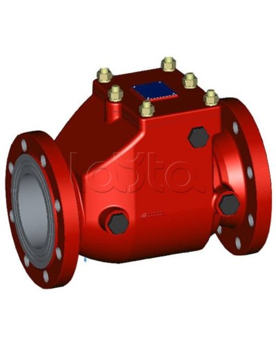 Клапан обратный однодисковый поворотный Спецавтоматика Клапан обратный однодисковый поворотный Баге КО(100)/1,6-УФ.О4-Баге в Йошкар-Оле Дополнительное оборудование пожаротушения Pintop.ru