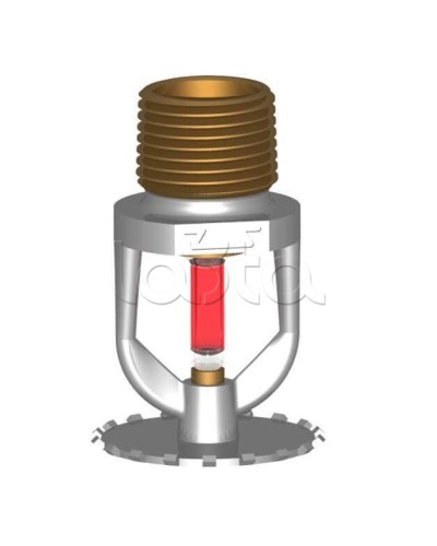 Ороситель спринклерный стеллажный Спецавтоматика СВС0-РНо0,47-R1/2/P182.В3-ССH-12 с резьб. герм. в Йошкар-Оле Оросители Pintop.ru
