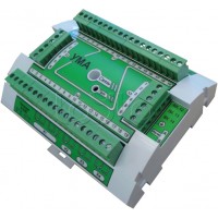 Устройство микросистемной автоматики УМА-14/4/3-IP20 (для установки на DIN-рейку) Спецавтоматика