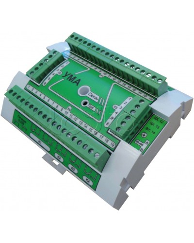 Устройство микросистемной автоматики УМА-14/4/3-IP54 Спецавтоматика в Йошкар-Оле Дополнительное оборудование пожаротушения Pintop.ru