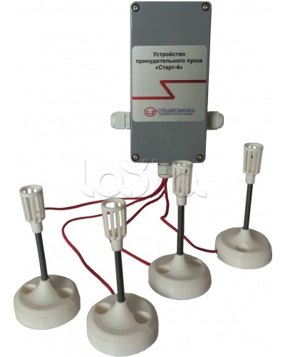 Устройство принудительного пуска оросителей (распылителей) УПП Старт-4 Спецавтоматика в Йошкар-Оле Дополнительное оборудование пожаротушения Pintop.ru