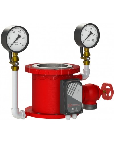 Узел управления спринклерный воздушный Спецавтоматика УУ-С65/1,6В-ВФ.О4 - Шалтан в Йошкар-Оле Устройства пуска водяного пожаротушения Pintop.ru