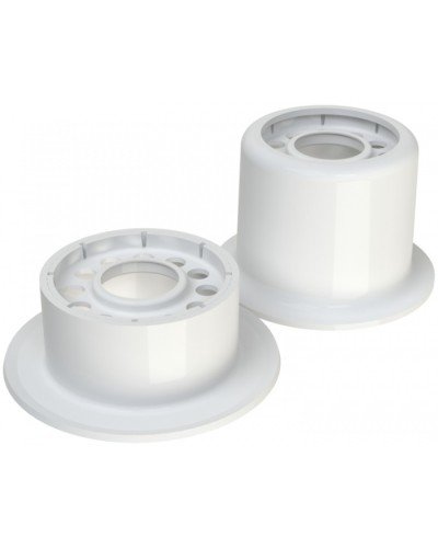 Спецавтоматика Устройство углубленного монтажа водяных оросителейс удлиненным патроном (L46 мм) цвет - белый (RAL 9016), с пластиковым держателем с отверстиями (для ор. Бриз-12/К16, Бриз-12/К23, Бриз-16/К23) в Йошкар-Оле Аксессуары для оросителей Pintop.