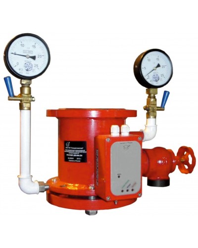 Узел управления спринклерный водозаполненный Спецавтоматика УУ-С100/1,6В-ВФ.О4 - Шалтан в Йошкар-Оле Устройства пуска водяного пожаротушения Pintop.ru