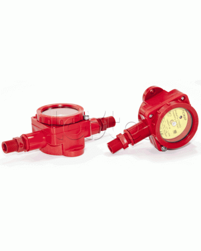 Извещатель пожарный ручной взрывозащищенный Спецприбор Гарант-М 2КВ (ИП 535) ПУСК ПОЖАРОТУШЕНИЯ в Йошкар-Оле Пожарные извещатели (Ex) Pintop.ru