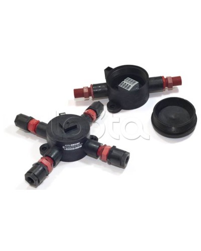 Коробка соединительная взрывозащищенная Спецприбор КСРВ-3 в Йошкар-Оле Комутационные взрывозащищенные коробки Pintop.ru