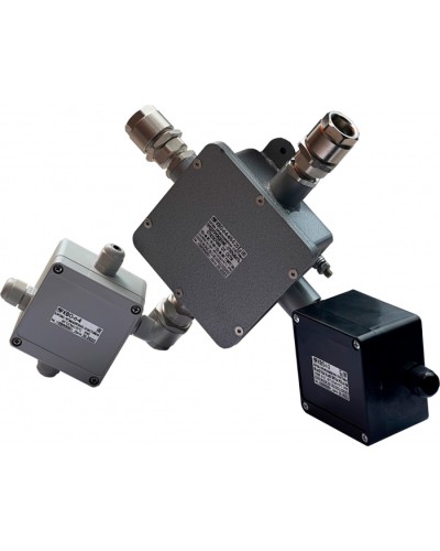 Коробка огнестойкая взрывозащищенная Спецприбор КВО-d-3-2,5 в Йошкар-Оле Комутационные взрывозащищенные коробки Pintop.ru