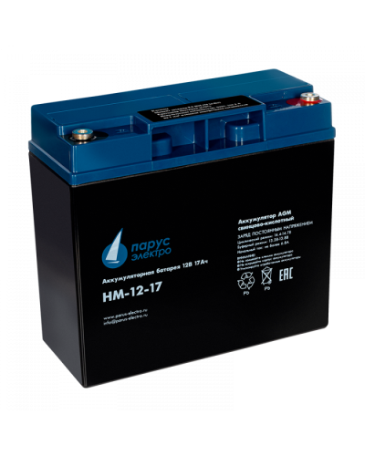 АКБ HM-12-17 Связь инжиниринг в Йошкар-Оле Электротехническое оборудование Pintop.ru