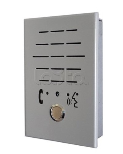 Устройство переговорное в антивандальном исполнении 2Текон-Автоматика ПГУ-2 в Йошкар-Оле Аксессуары для СОУЭ Pintop.ru