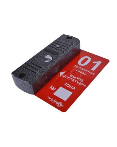 Панель вызывная накладная ТРОМБОН-ВП(н) в Йошкар-Оле Система оповещения и трансляции Pintop.ru