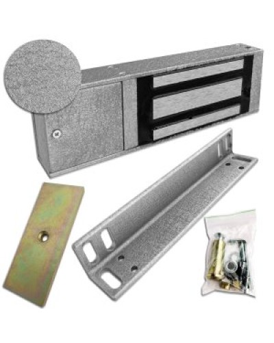 Цифрал ML ЦИФРАЛ-350 ЦФРЛ.677100.002 серебристый шелк Замок электромагнитный в Йошкар-Оле Электромагнитные замки Pintop.ru