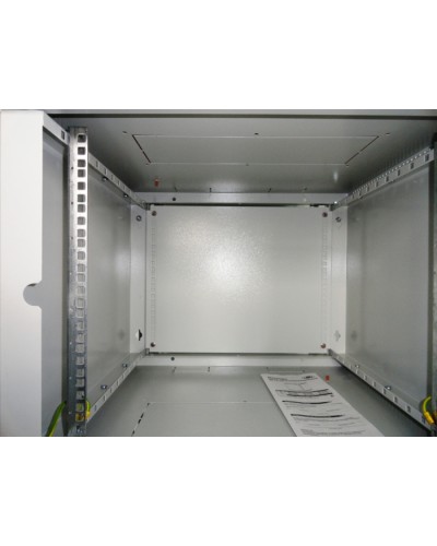 Стенка задняя 15U к шкафу ШРН, ШРН-Э и ШРН-М ЦМО А-ШРН-15-9005 в Йошкар-Оле Аксессуары для стоек и шкафов Pintop.ru