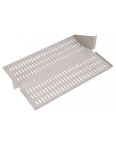 Полка для стойки усиленная под аккумулятор, глубина 400 мм ЦМО МС-40/2-АК-9005 в Йошкар-Оле Полки для шкафов и стоек Pintop.ru