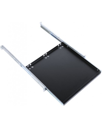 Полка клавиатурная с телескопическими направляющими, регулируемая глубина 580-620 мм ЦМО ТСВ-К4-9005 в Йошкар-Оле Полки для шкафов и стоек Pintop.ru